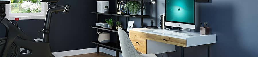 Home gaming and tech setup